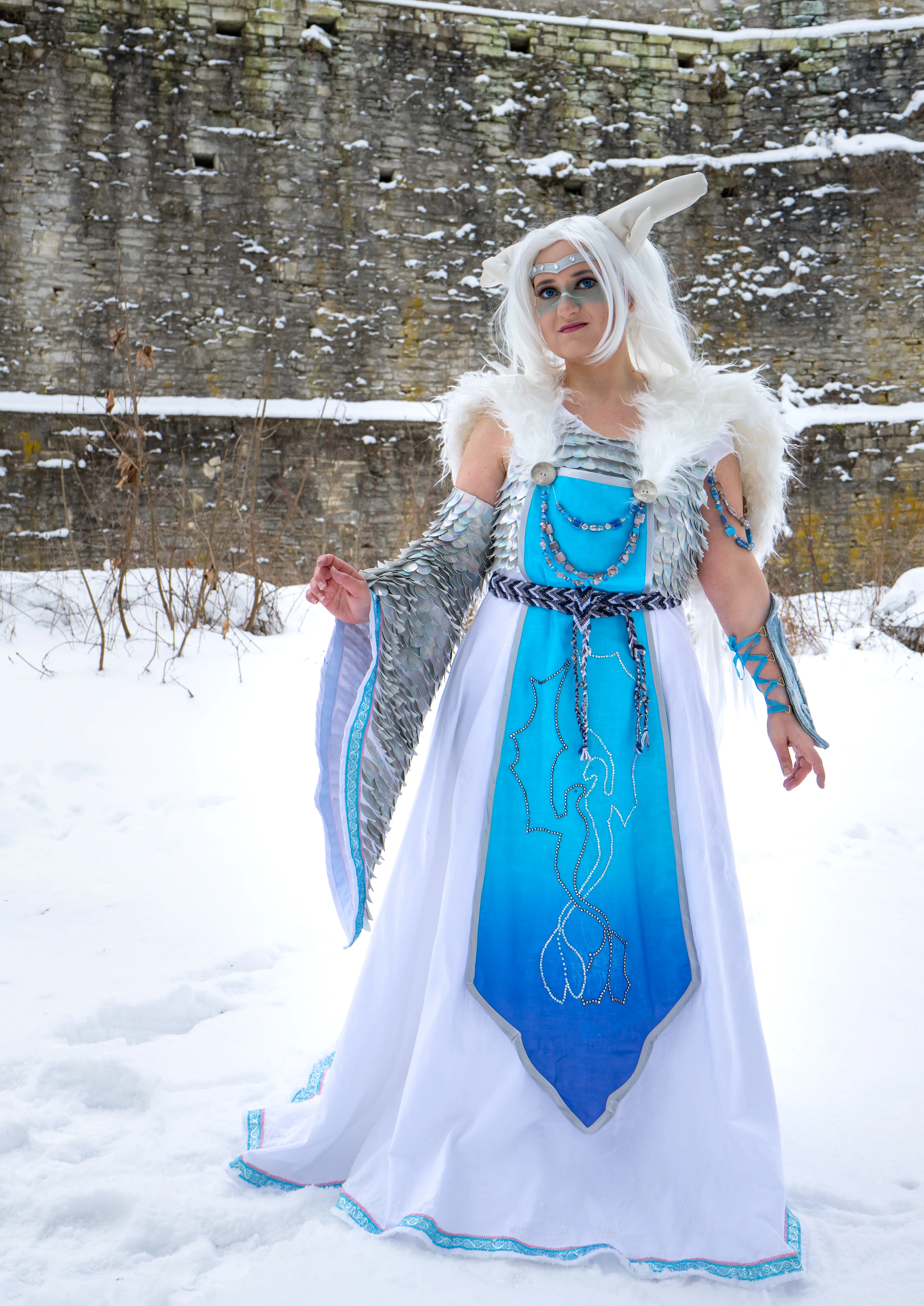 Cosplay-Cover: Lightfury (CheesecakePandaCosplay Design)