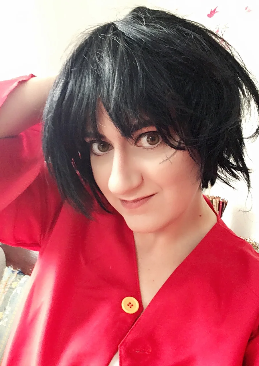 Cosplay-Cover: Monkey D. Luffy (2 years later)