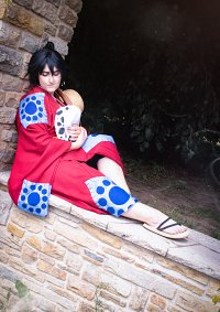 Cosplay-Cover: Monkey D. Luffy (Wano Kimono)