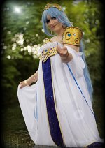 Cosplay-Cover: Umi Ryuuzaki (Greek Style Artwork)