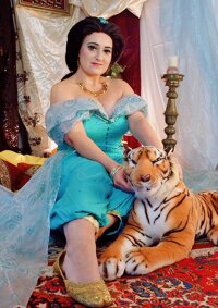 Cosplay-Cover: Princess Jasmine