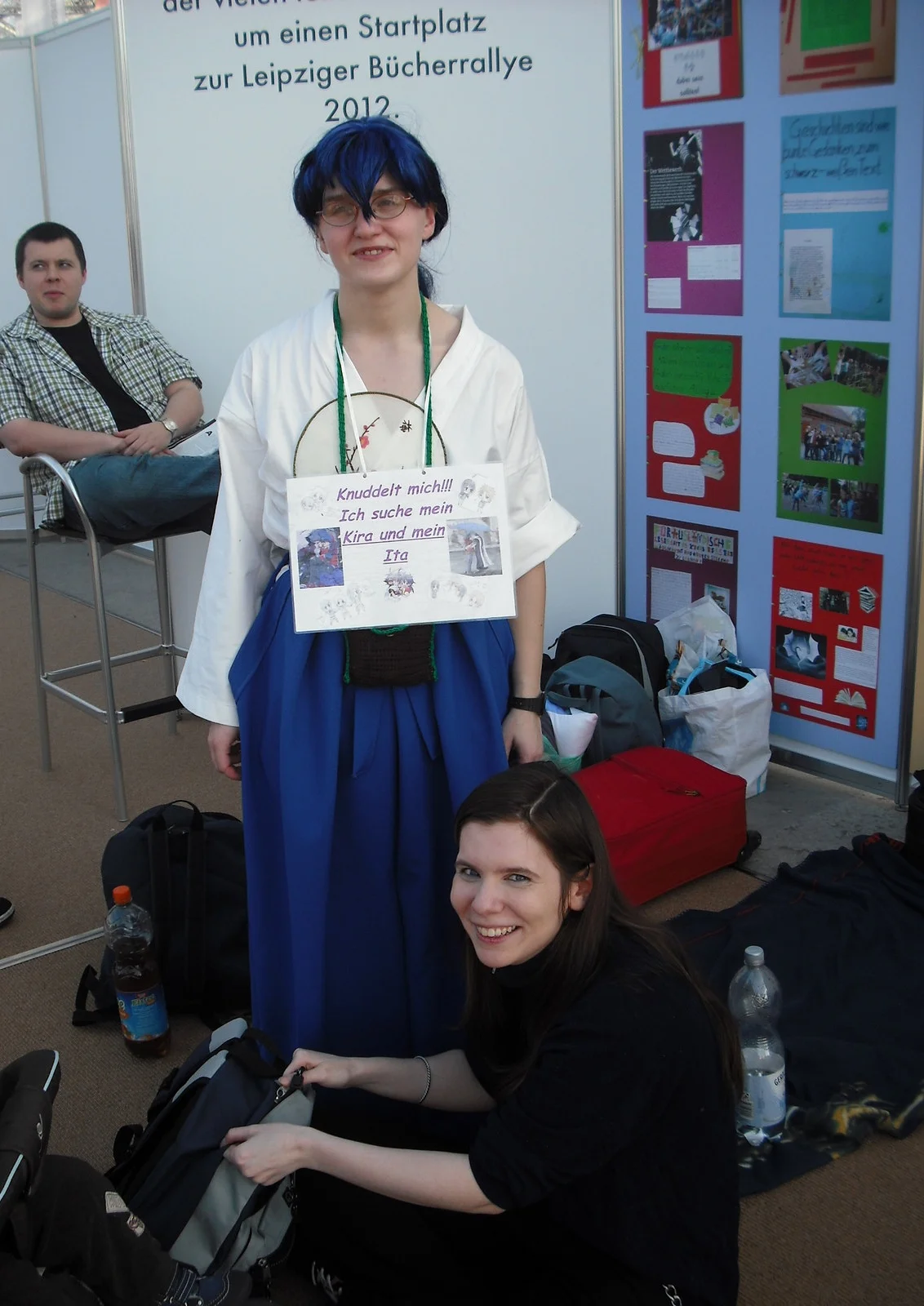 Cosplay-Cover: Takao in Hakama