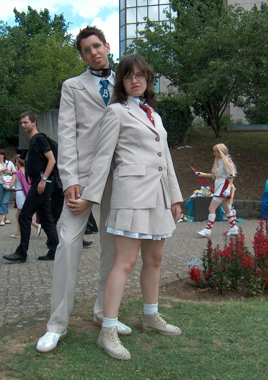 Cosplay-Cover: Pärchen