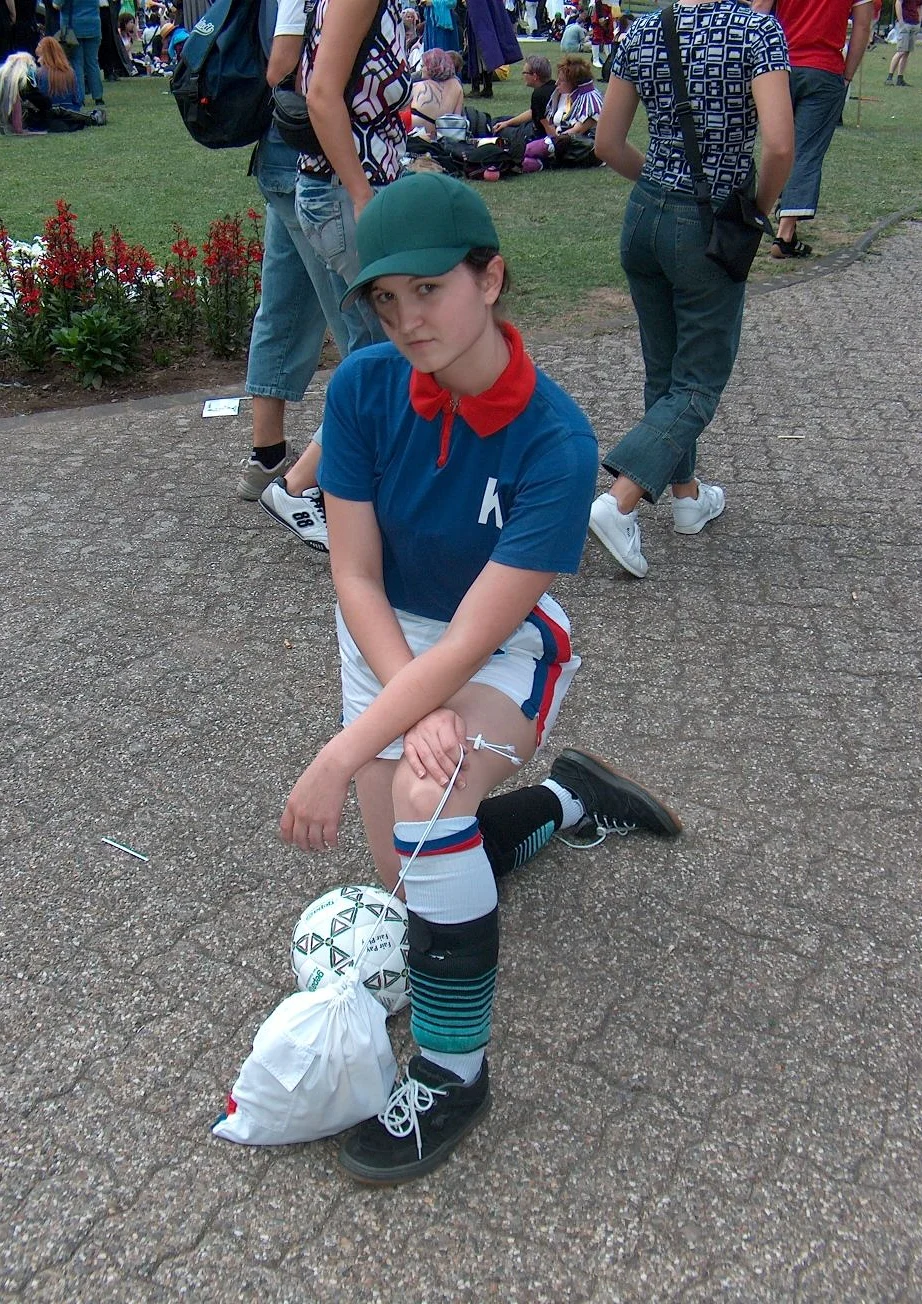 Cosplay-Cover: Mario