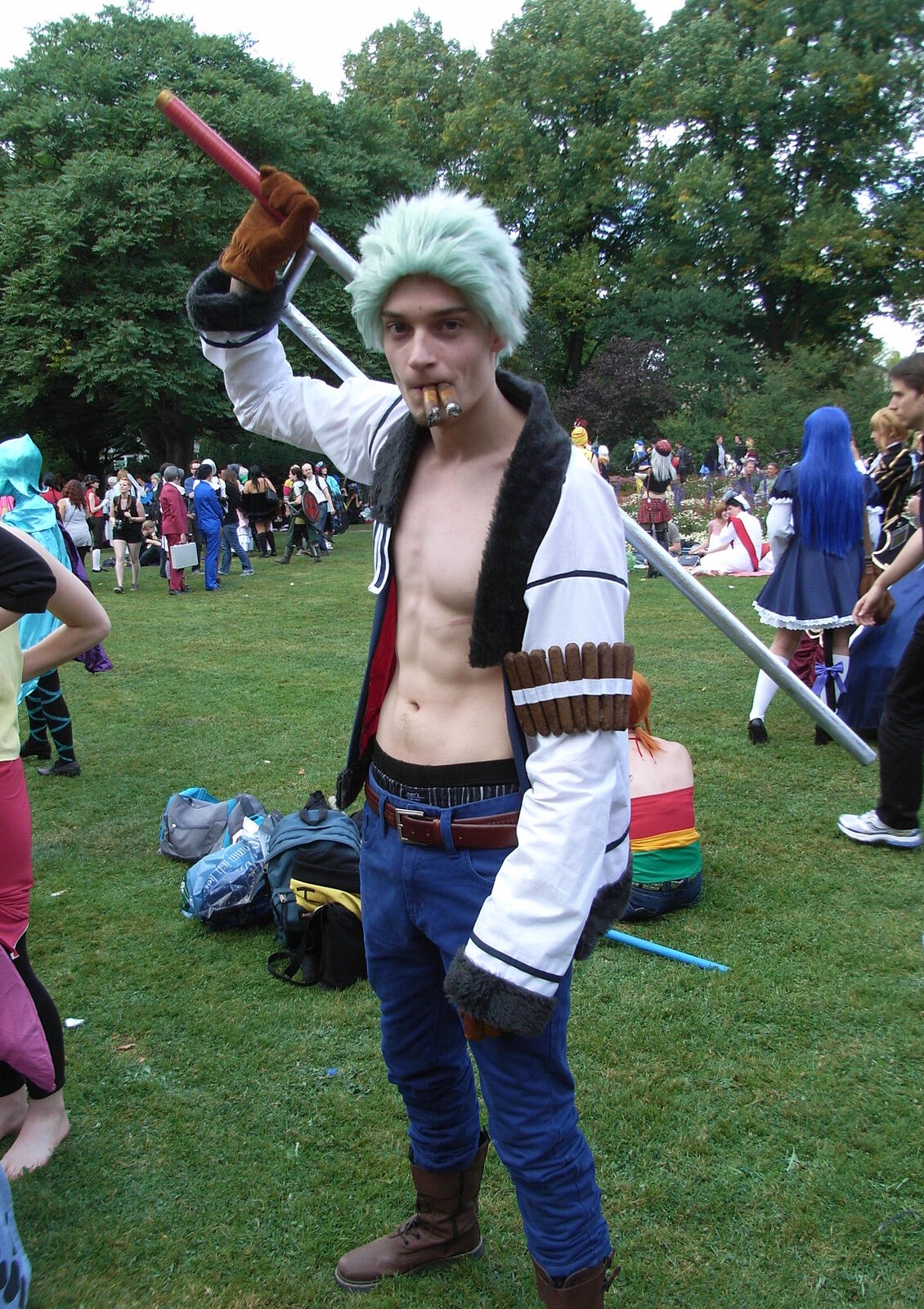 Cosplay-Cover: Captain Smoker