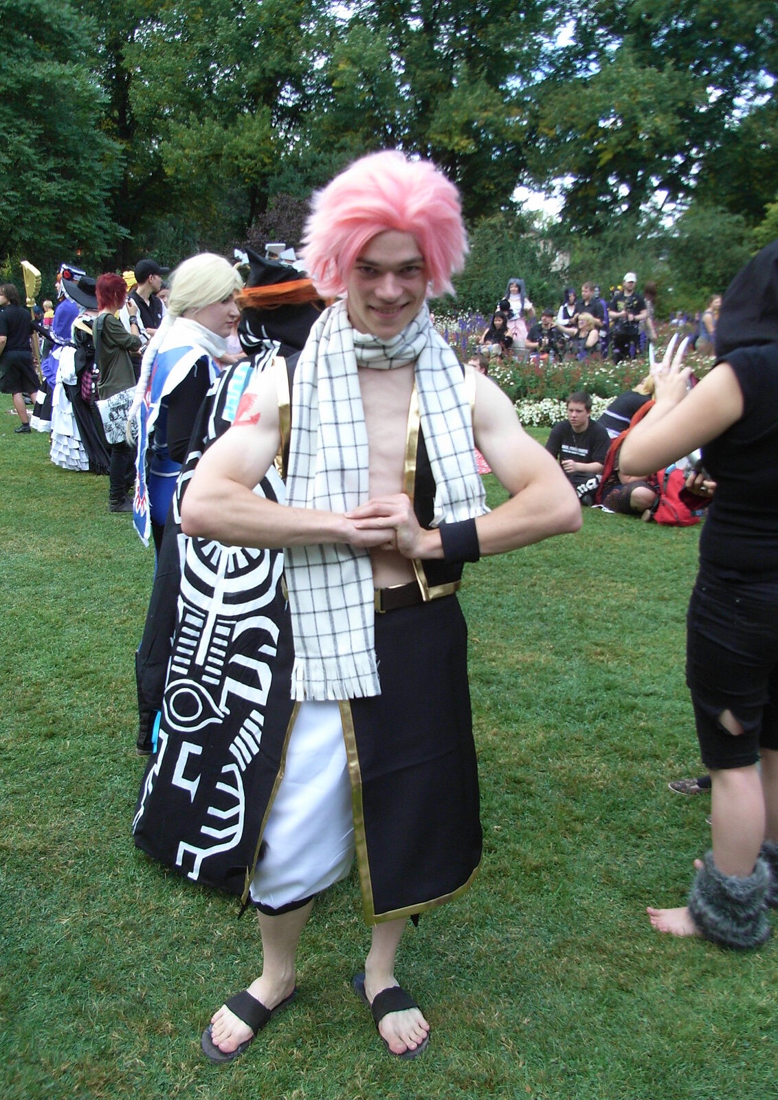 Cosplay-Cover: Natsu