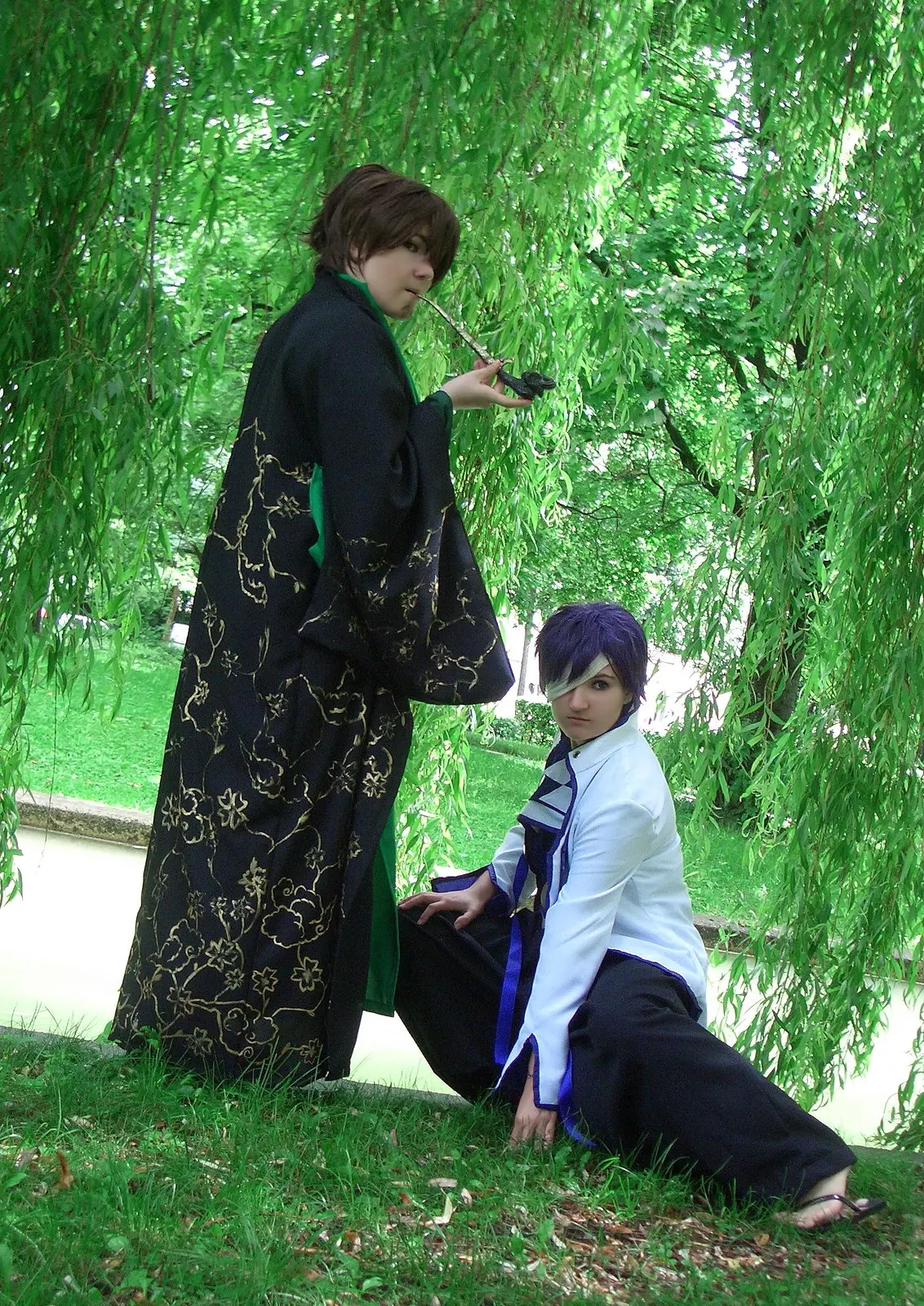 Cosplay-Cover: Rokurou Unno [ep 07]