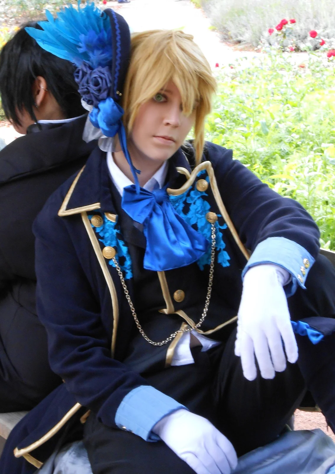 Cosplay-Cover: Oz Vessalius [Blue-Artwork] - オズ