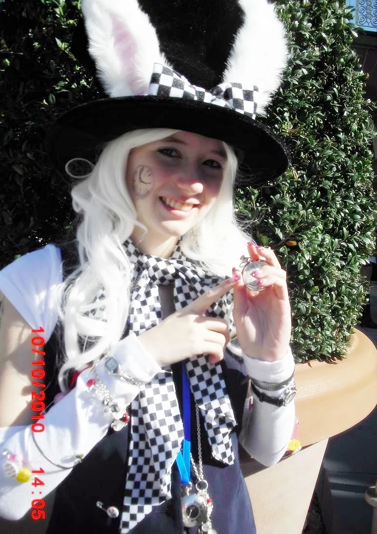 Cosplay-Cover: White Rabbit