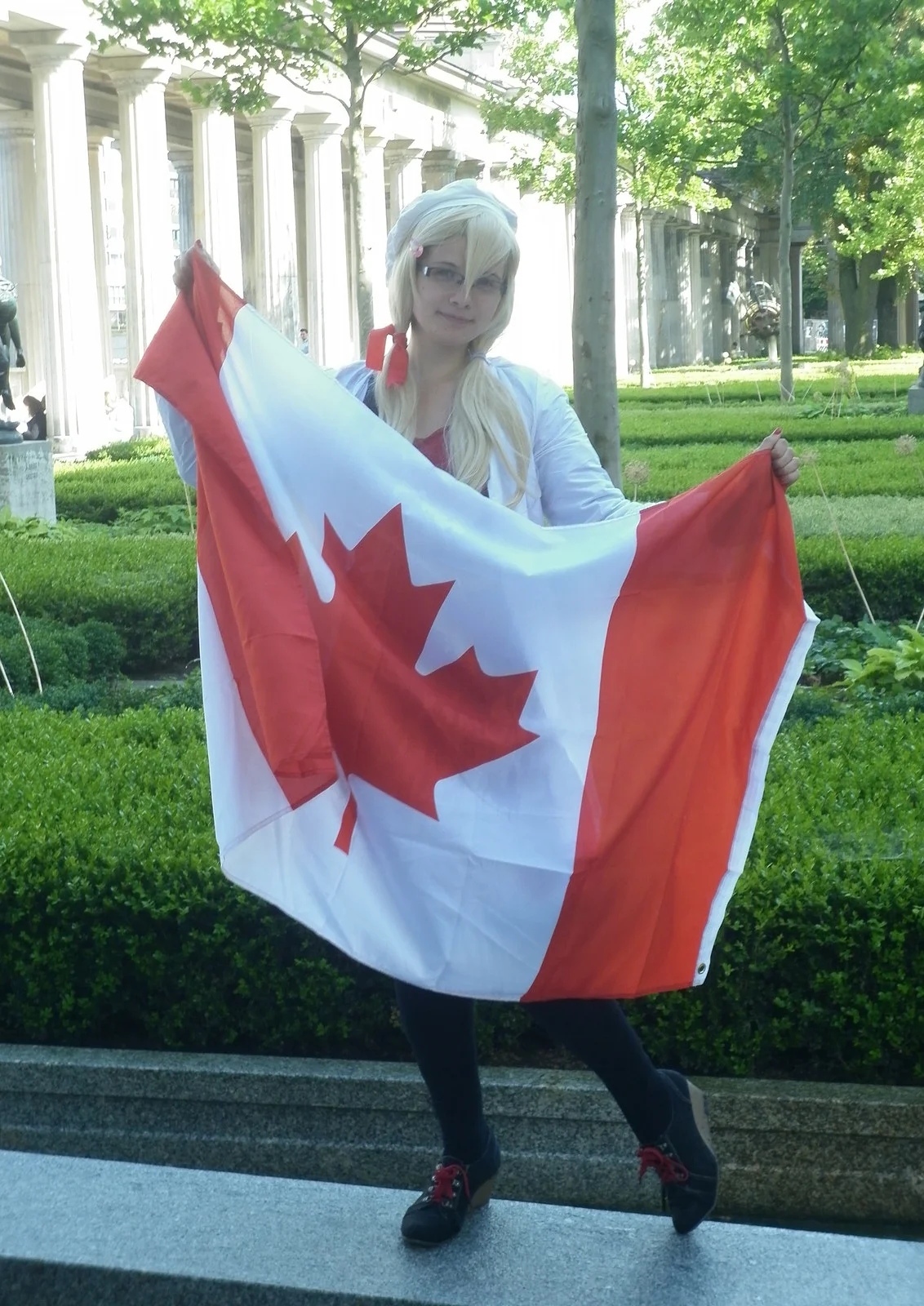 Cosplay-Cover: Fem!Canada