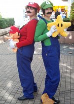 Cosplay-Cover: Mario