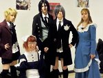 Cosplay-Cover: Ciel Phantomhive (Todes version )