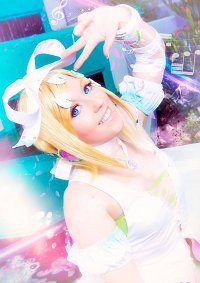 Cosplay-Cover: Rin Kagamine [Project Diva 2nd Promise]