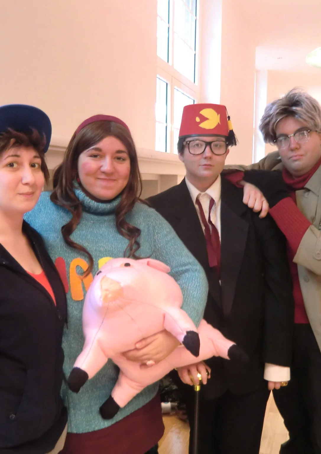 Cosplay-Cover: Ford Pines