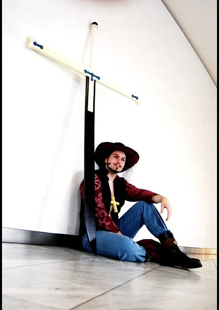 Cosplay-Cover: Mihawk "Falkenauge" Dulacre