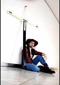 Cosplay-Cover: Mihawk "Falkenauge" Dulacre