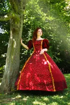 Cosplay-Cover: Königin Ariane Barbie Tierinsel Young Version
