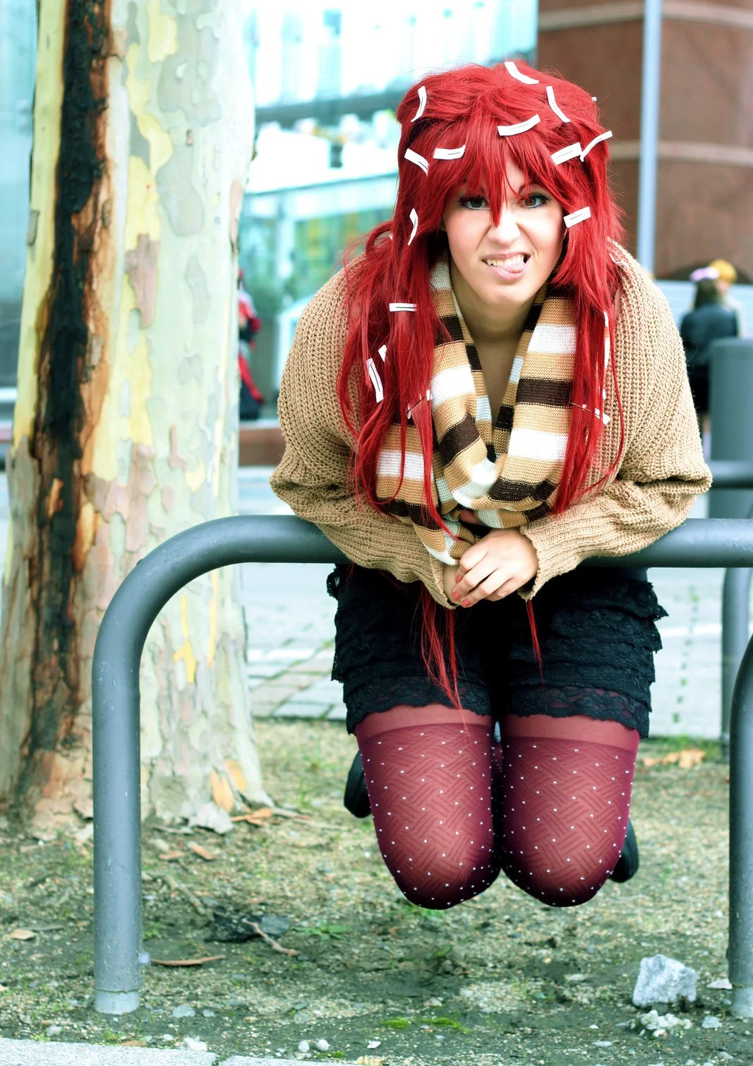 Cosplay-Cover: Flaky [Gijinka]