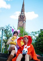 Cosplay-Cover: Takeru "T.K." Takaishi 【Patamon Hoodie】