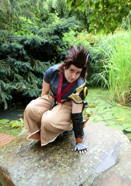 Cosplay-Cover: Terra[Birth by Sleep]