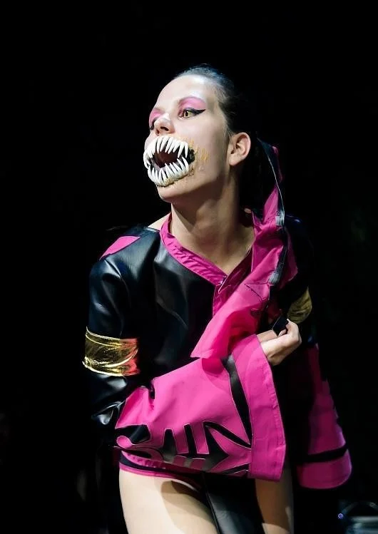 Cosplay-Cover: Mileena