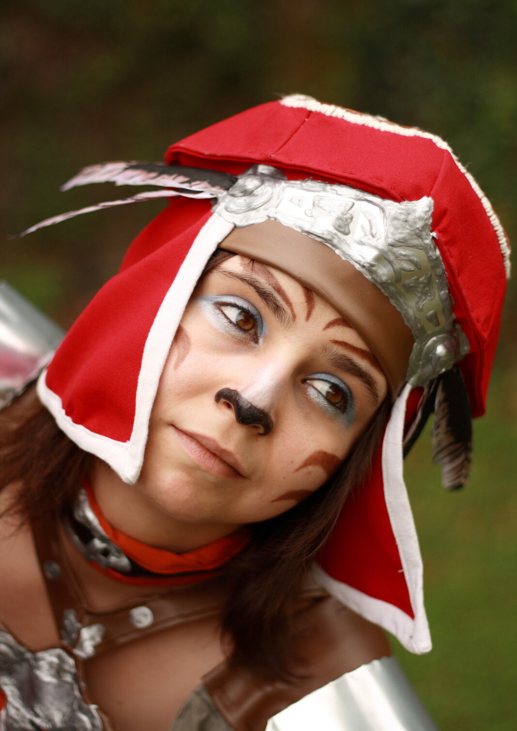 Cosplay-Cover: Thief Mithra aus FFXI