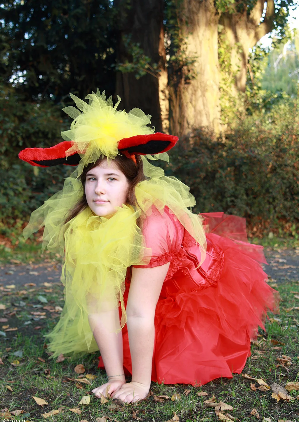 Cosplay-Cover: Flamara [Gijinka]