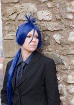 Cosplay-Cover: Rokudo Mukuro (TYL Suit)