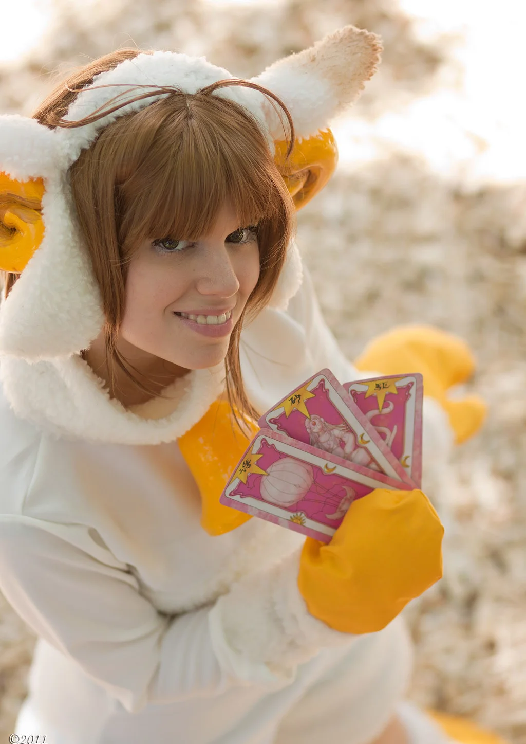 Cosplay-Cover: Sakura Kinomoto (Sheep)