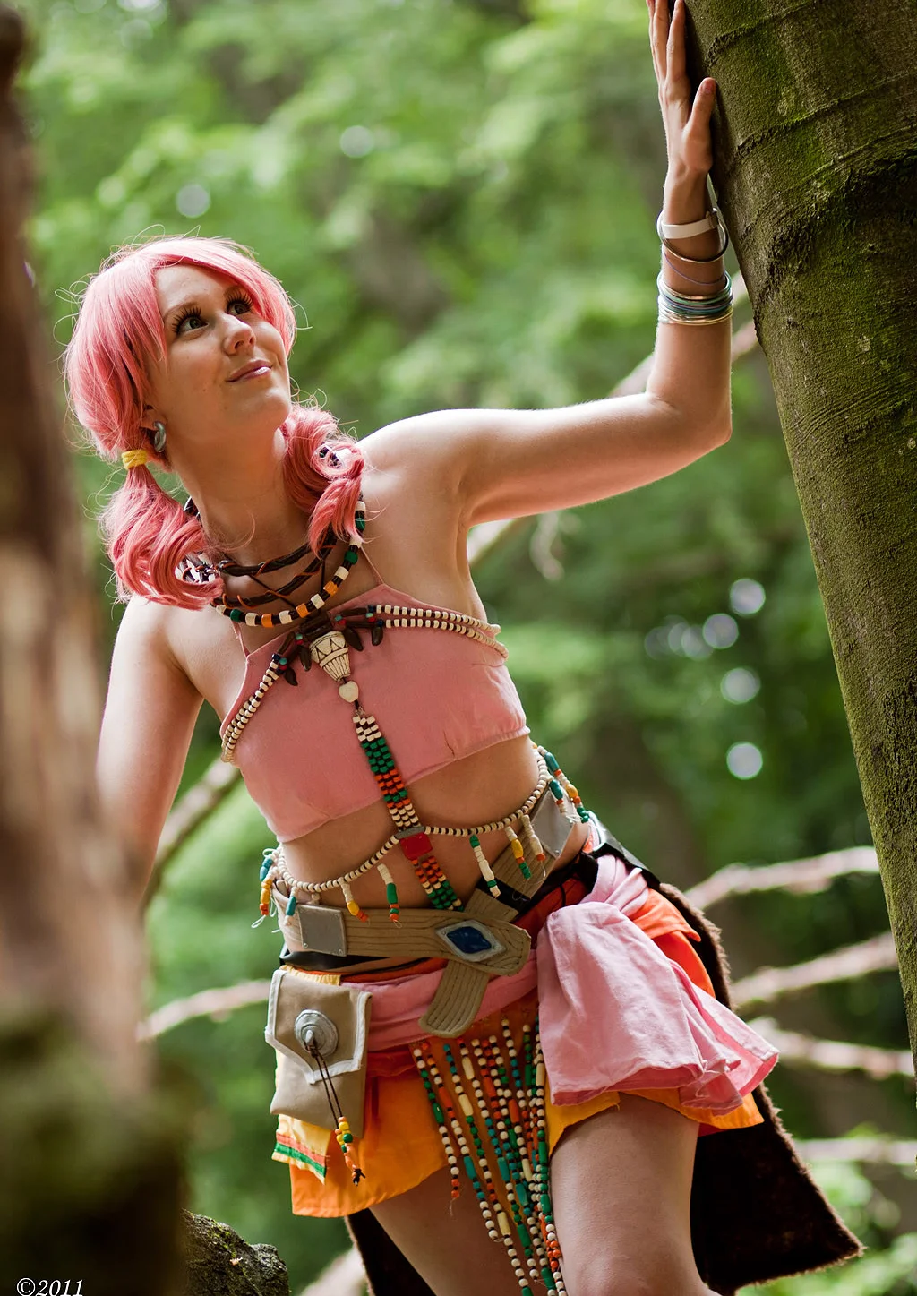 Cosplay-Cover: Oerba Dia Vanille