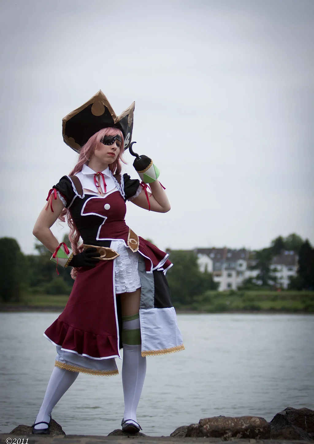 Cosplay-Cover: Captain Dolce