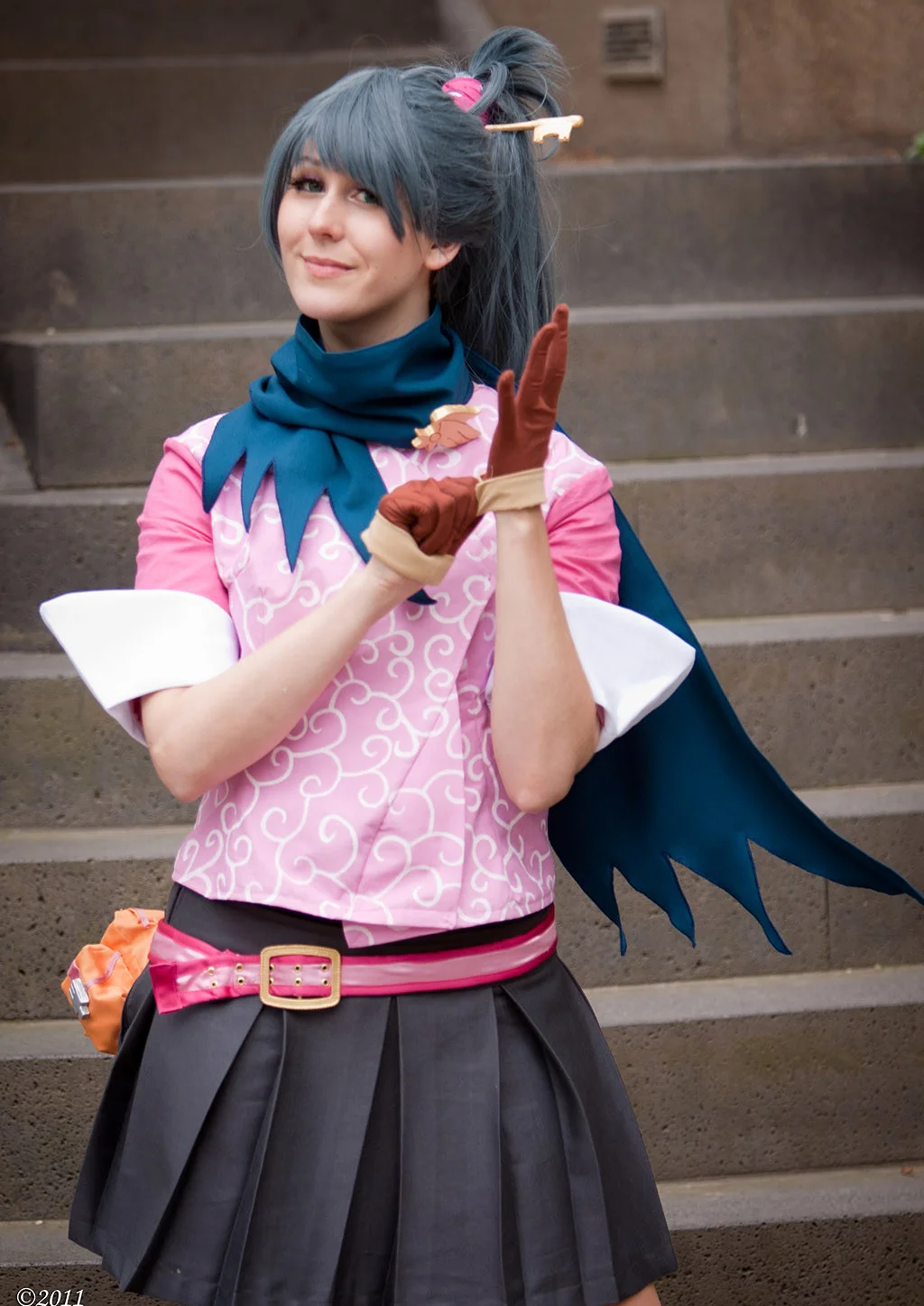 Cosplay-Cover: Kay Faraday