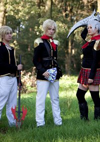 Cosplay-Cover: Seven [Class Zero]