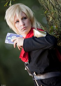 Cosplay-Cover: Ace [Class Zero]