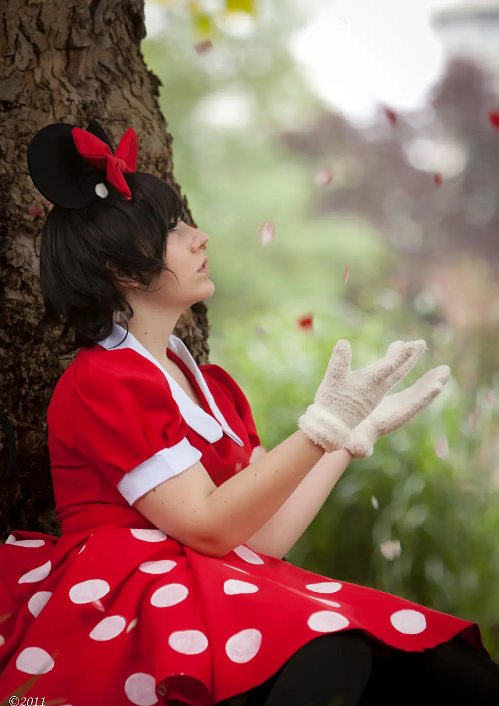 Cosplay-Cover: Minnie Maus