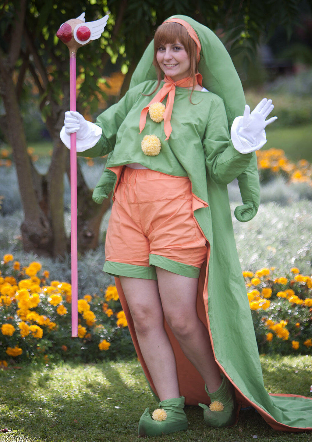 Cosplay-Cover: Card Captor Sakura (Mirror-Clown)