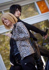 Cosplay-Cover: Yue Kato [Leoparden Jacke]