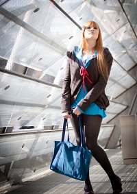 Cosplay-Cover: Mikuru Asahina - Winteruniform