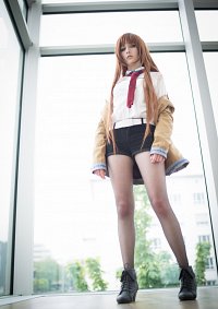 Cosplay-Cover: Kurisu Makise