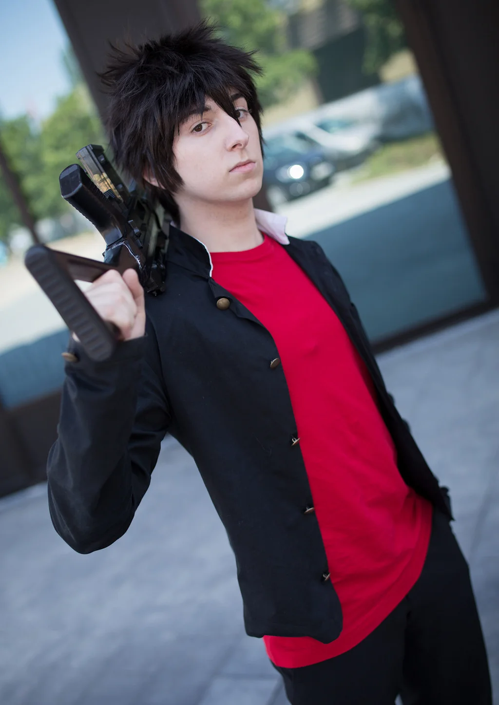 Cosplay-Cover: Komuro Takashi