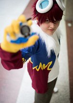 Cosplay-Cover: Daisuke "Davis" Motomiya