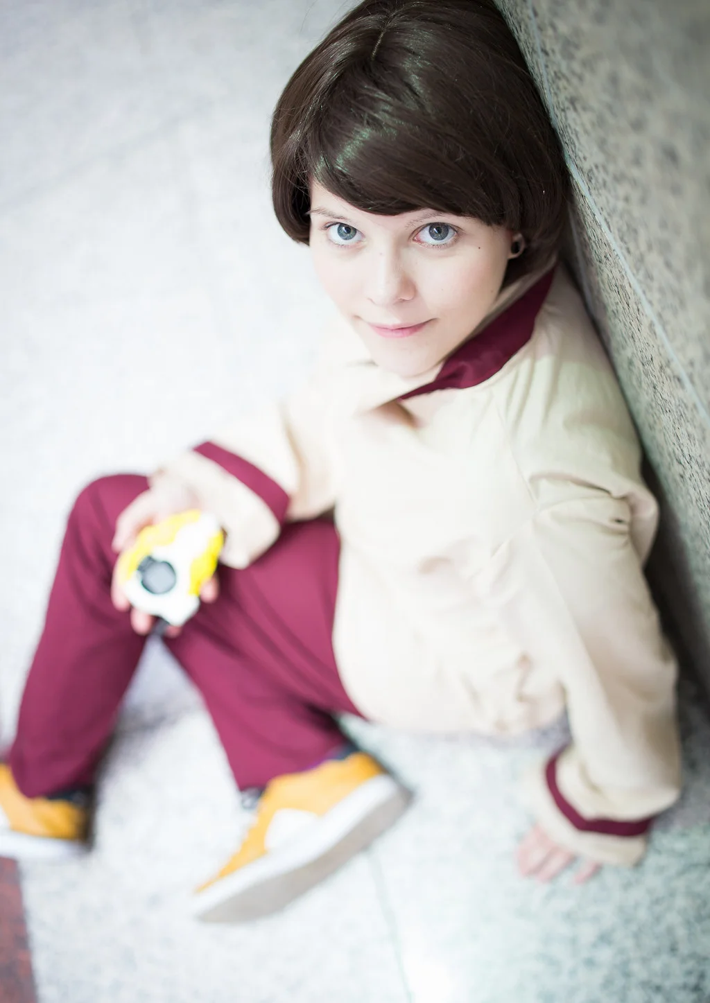 Cosplay-Cover: Iori "Cody" Hida