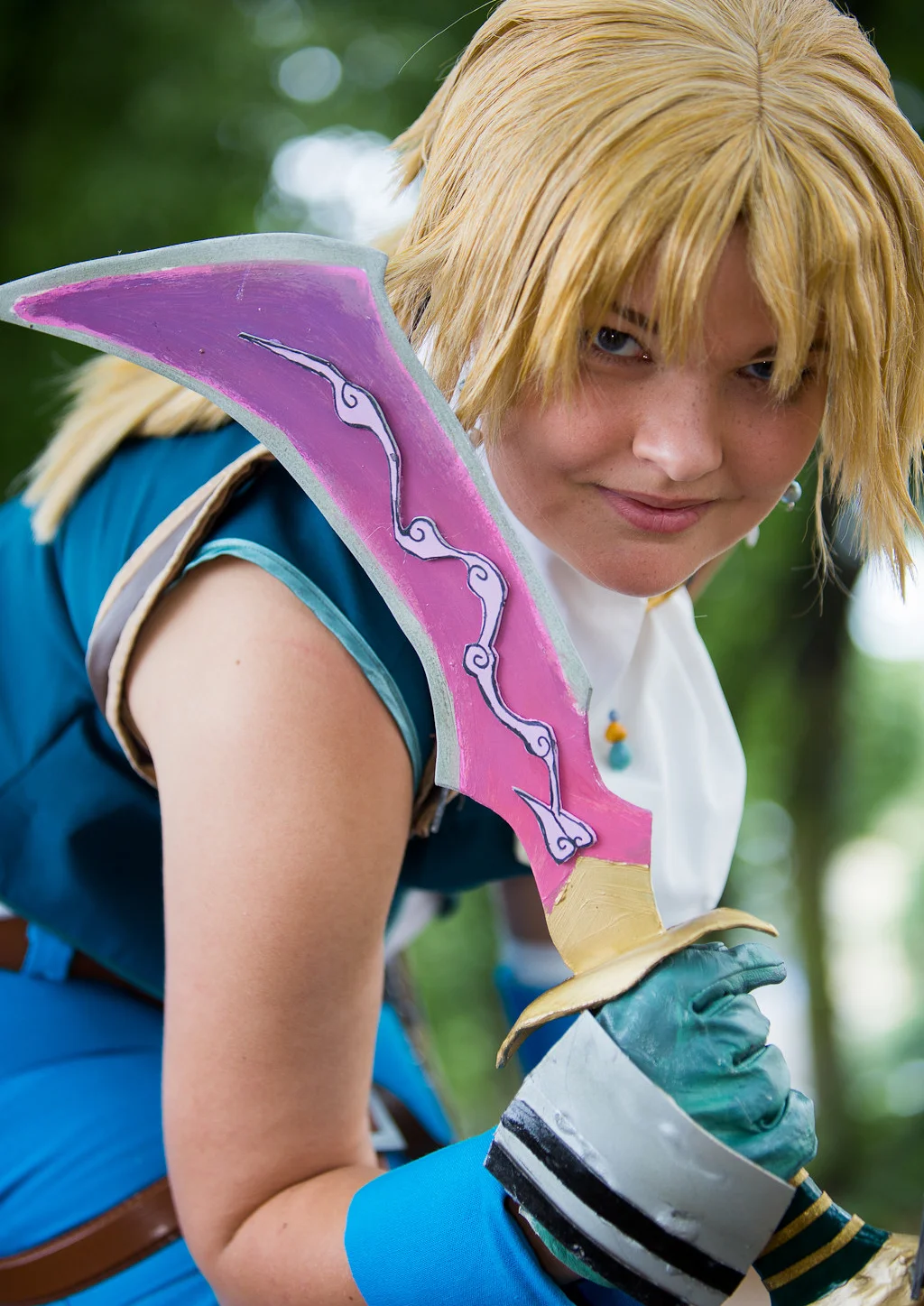 Cosplay-Cover: Zidane Tribal [Dissidia]