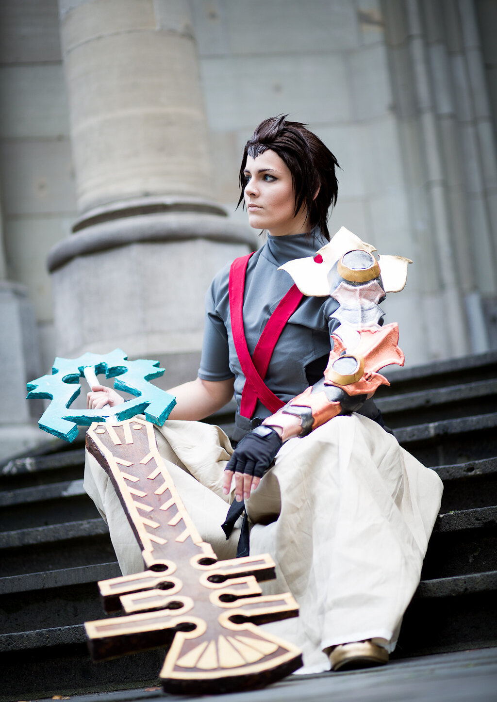 Cosplay-Cover: Terra