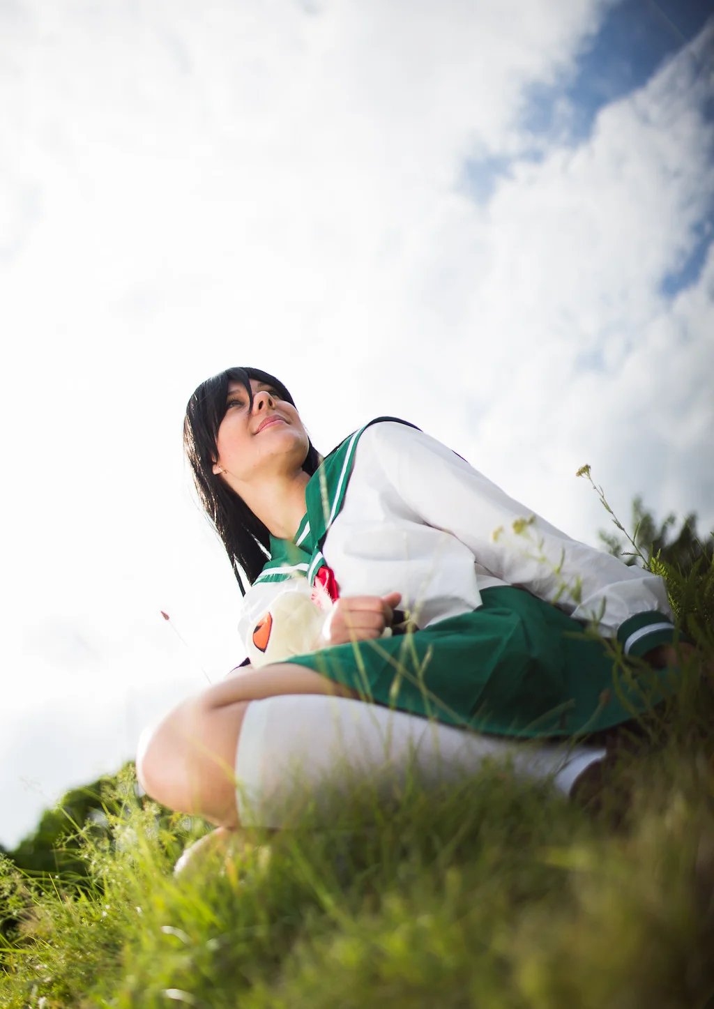 Cosplay-Cover: Kagome Higurashi