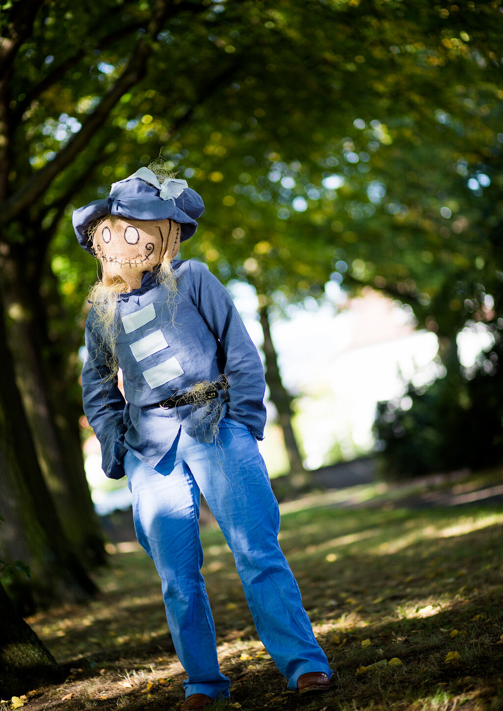 Cosplay-Cover: Vogelscheuche [Oz]