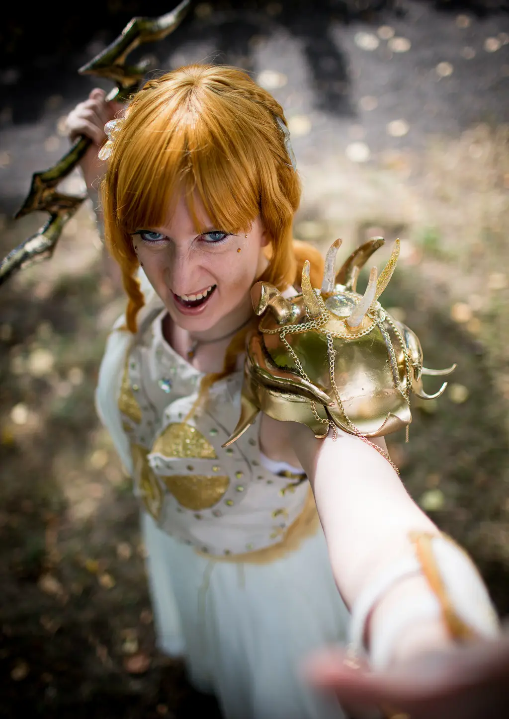 Cosplay-Cover: Göttin Zeus