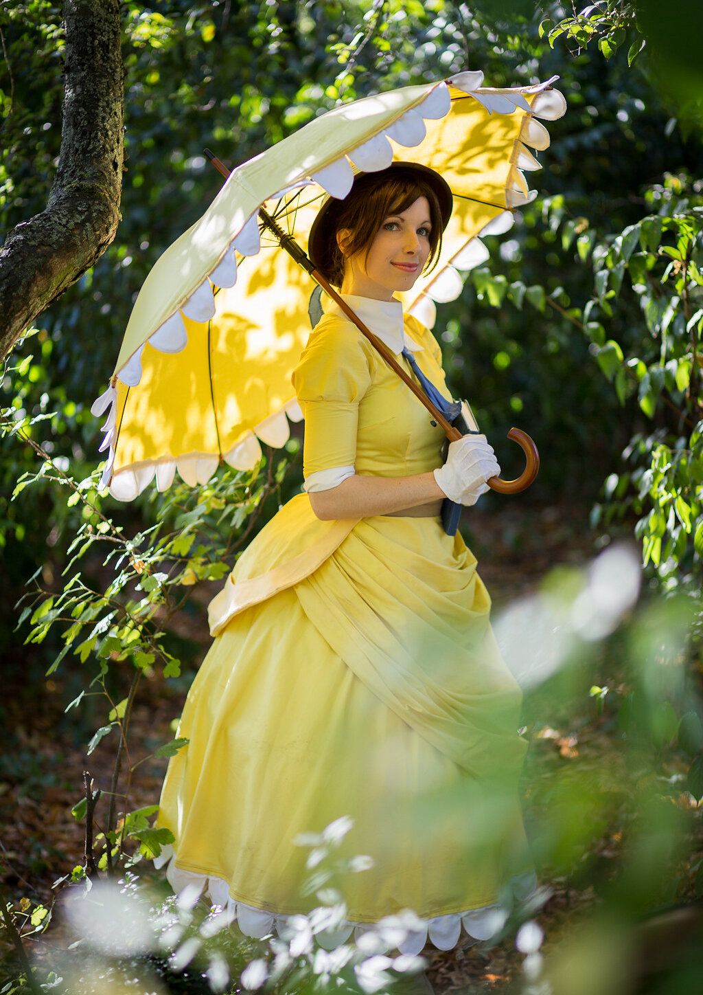 Cosplay-Cover: Jane Porter [Tarzan]