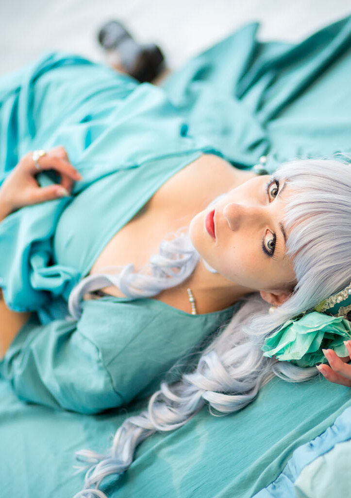 Cosplay-Cover: Sheryl Nome [Diamond Crevasse]