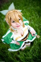 Cosplay-Cover: Leafa